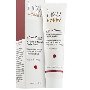 Hey Honey Come Clean Facial Scrub